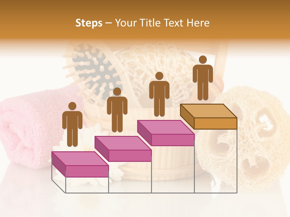 Peel Pink Hygiene PowerPoint Template