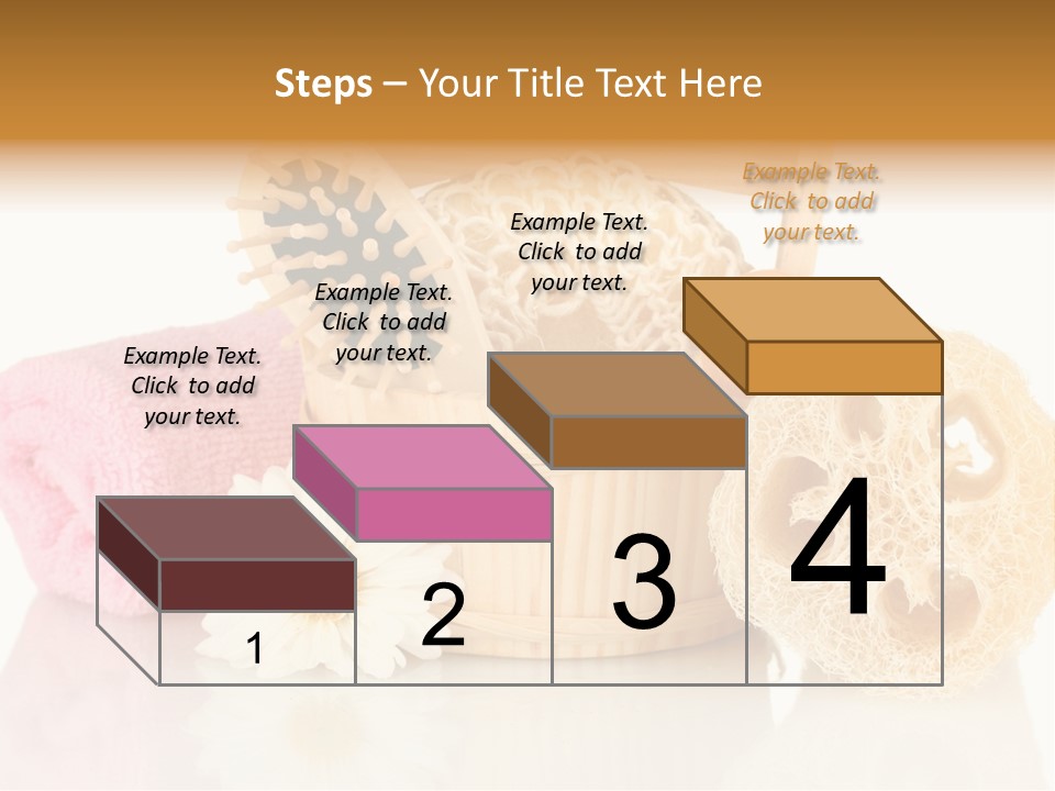 Peel Pink Hygiene PowerPoint Template