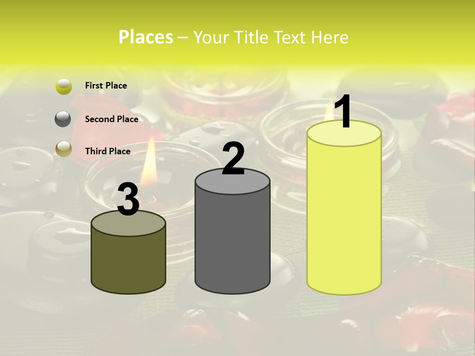 Wet Therapy East PowerPoint Template