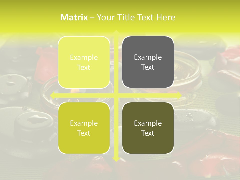 Wet Therapy East PowerPoint Template