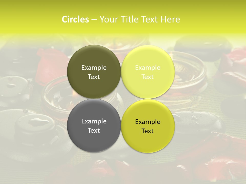 Wet Therapy East PowerPoint Template