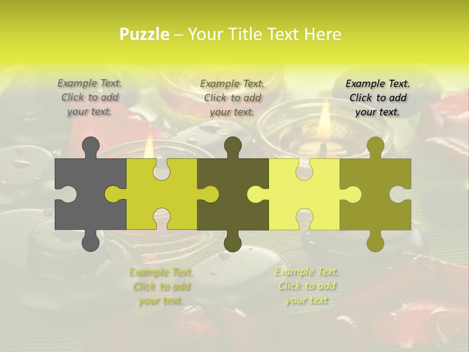 Wet Therapy East PowerPoint Template