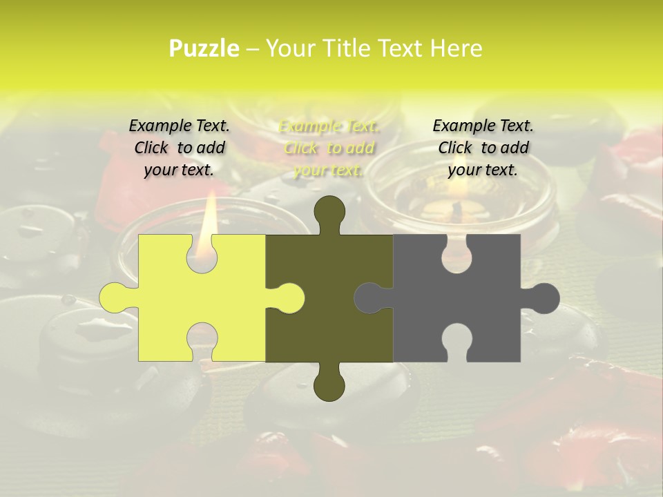 Wet Therapy East PowerPoint Template