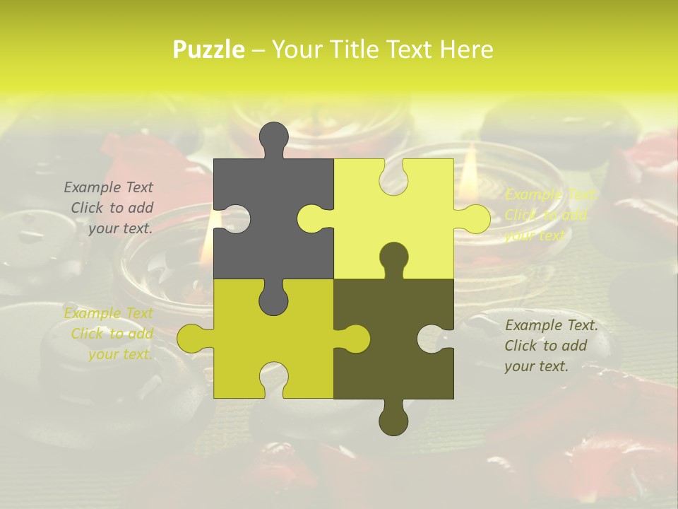 Wet Therapy East PowerPoint Template