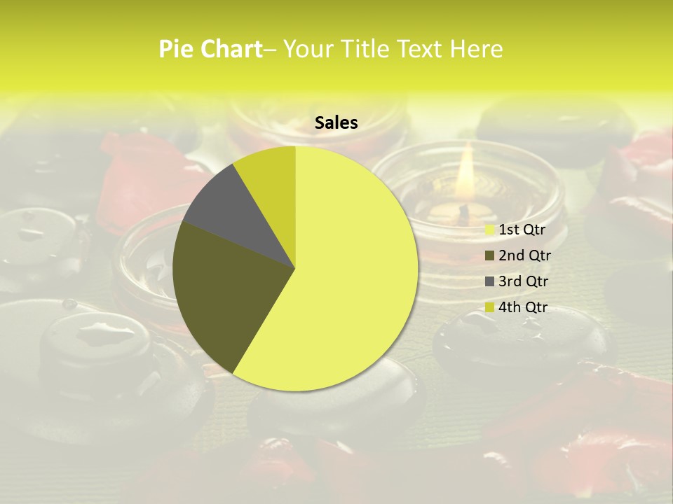 Wet Therapy East PowerPoint Template
