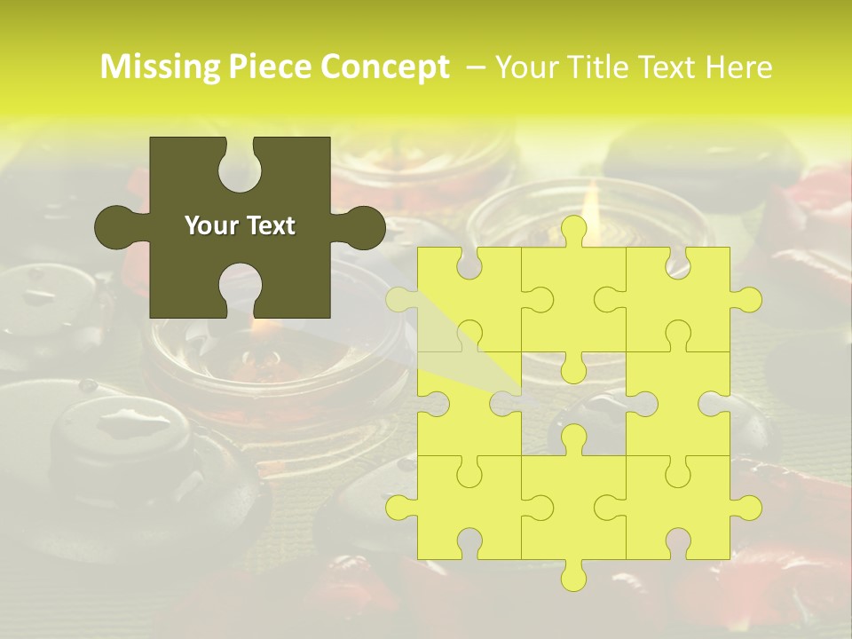 Wet Therapy East PowerPoint Template