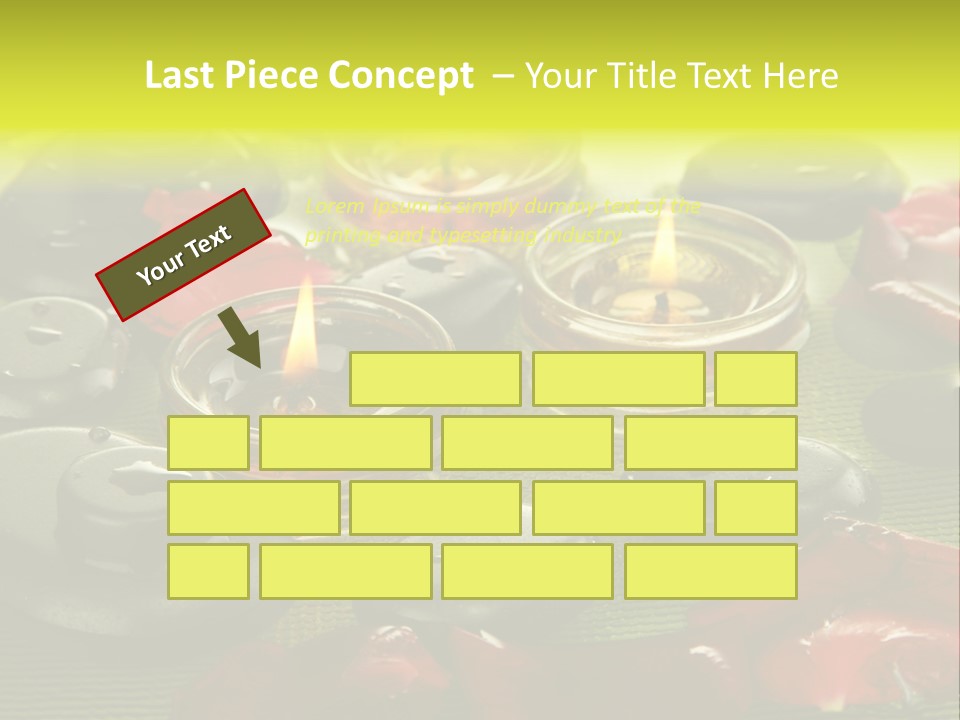 Wet Therapy East PowerPoint Template