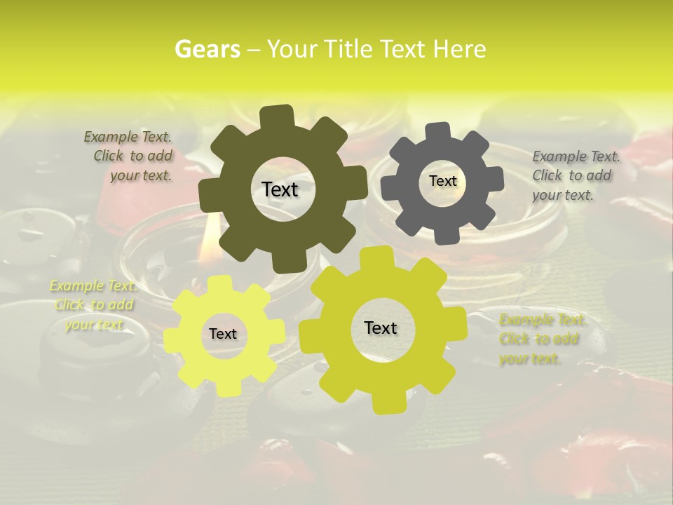 Wet Therapy East PowerPoint Template