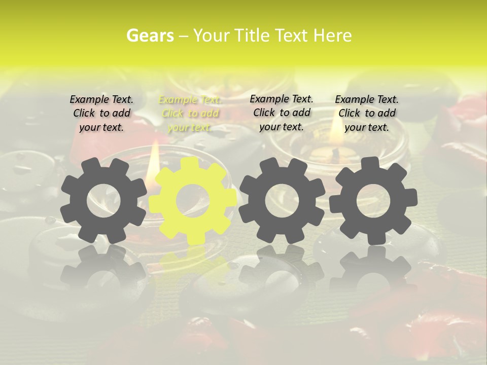 Wet Therapy East PowerPoint Template