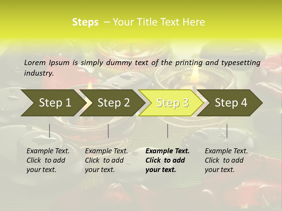 Wet Therapy East PowerPoint Template