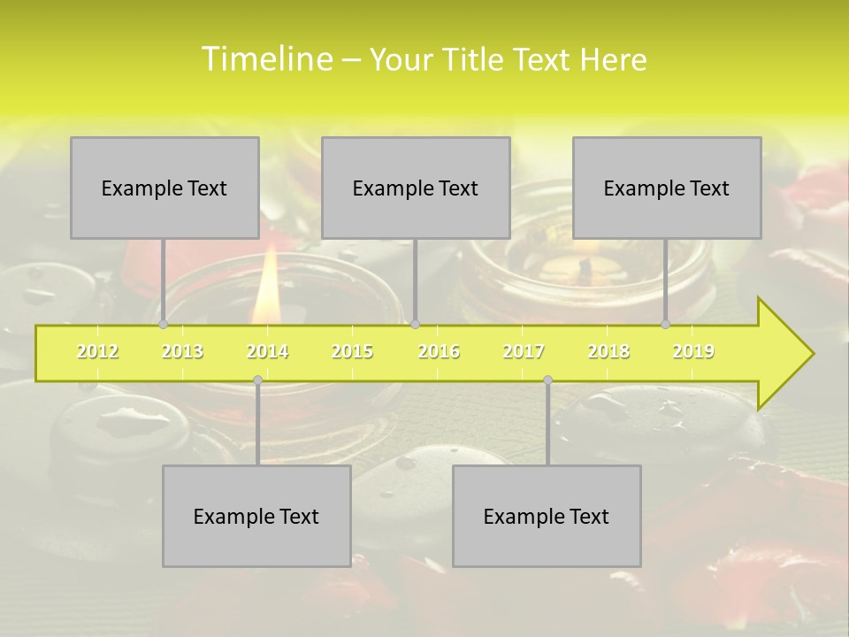 Wet Therapy East PowerPoint Template