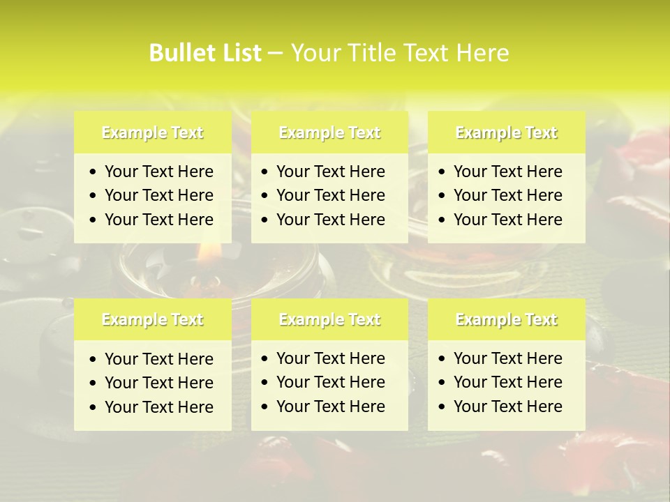 Wet Therapy East PowerPoint Template