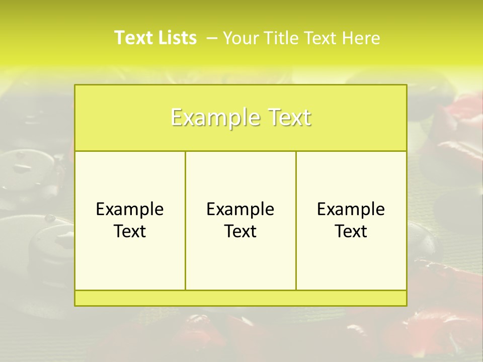 Wet Therapy East PowerPoint Template