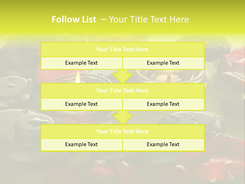 Wet Therapy East PowerPoint Template
