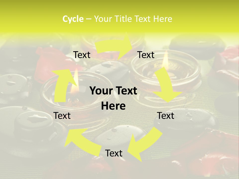 Wet Therapy East PowerPoint Template