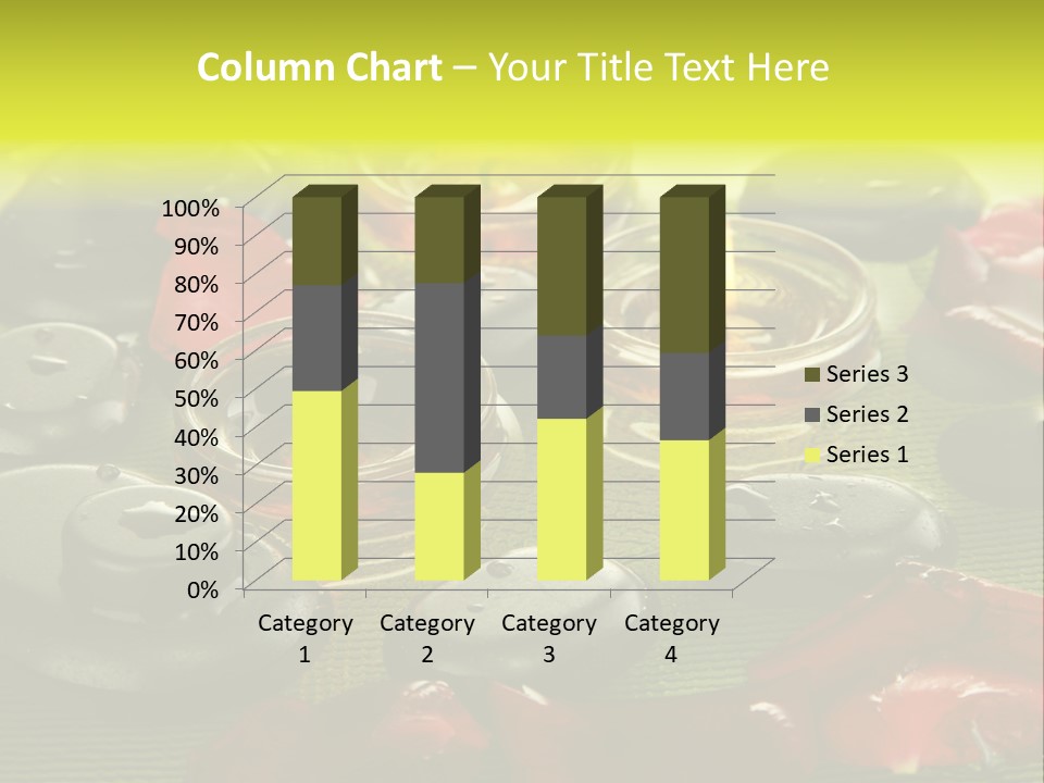Wet Therapy East PowerPoint Template