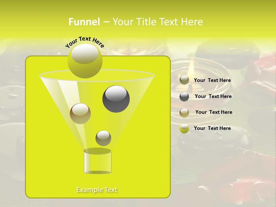 Wet Therapy East PowerPoint Template