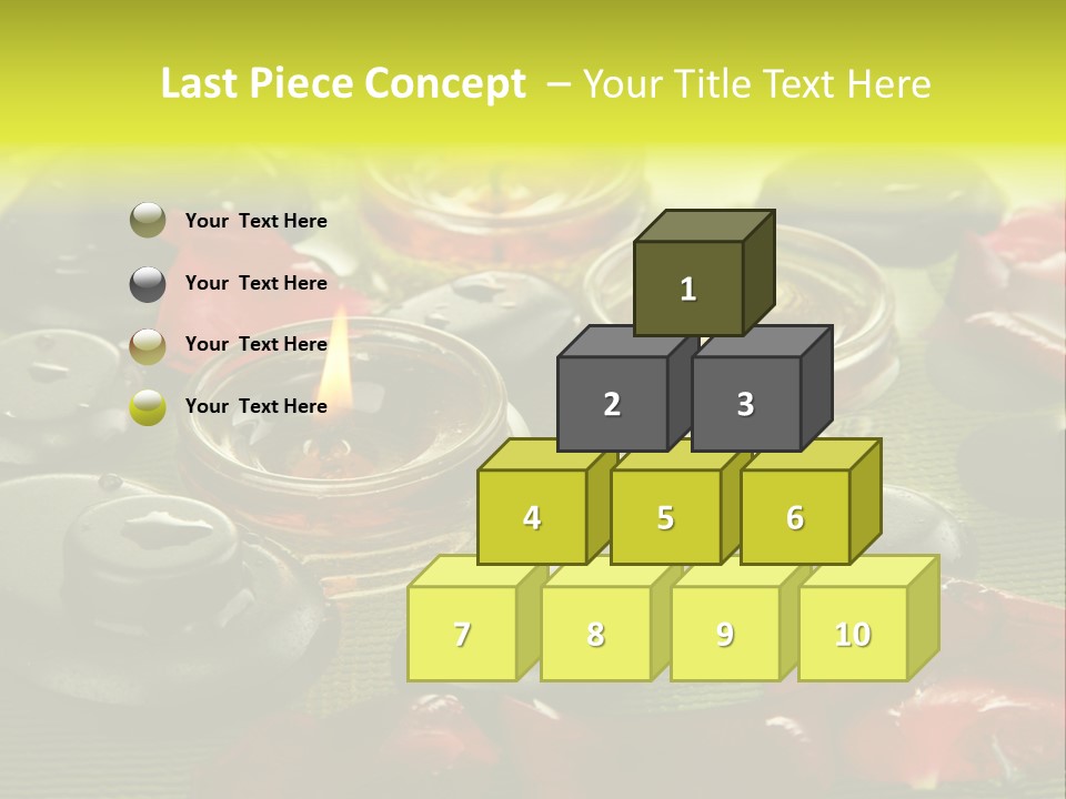 Wet Therapy East PowerPoint Template