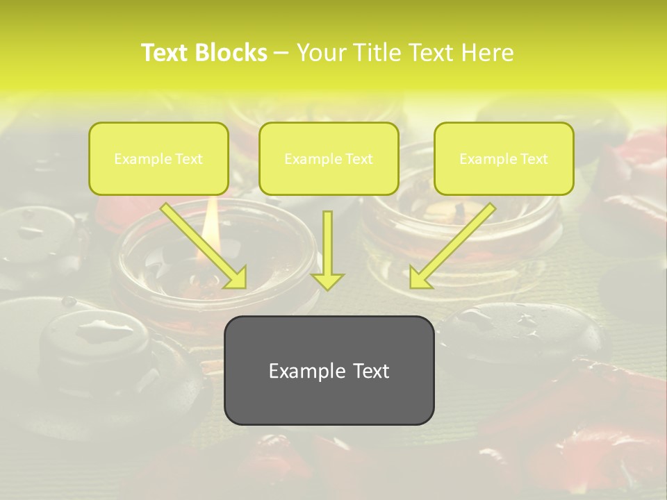 Wet Therapy East PowerPoint Template