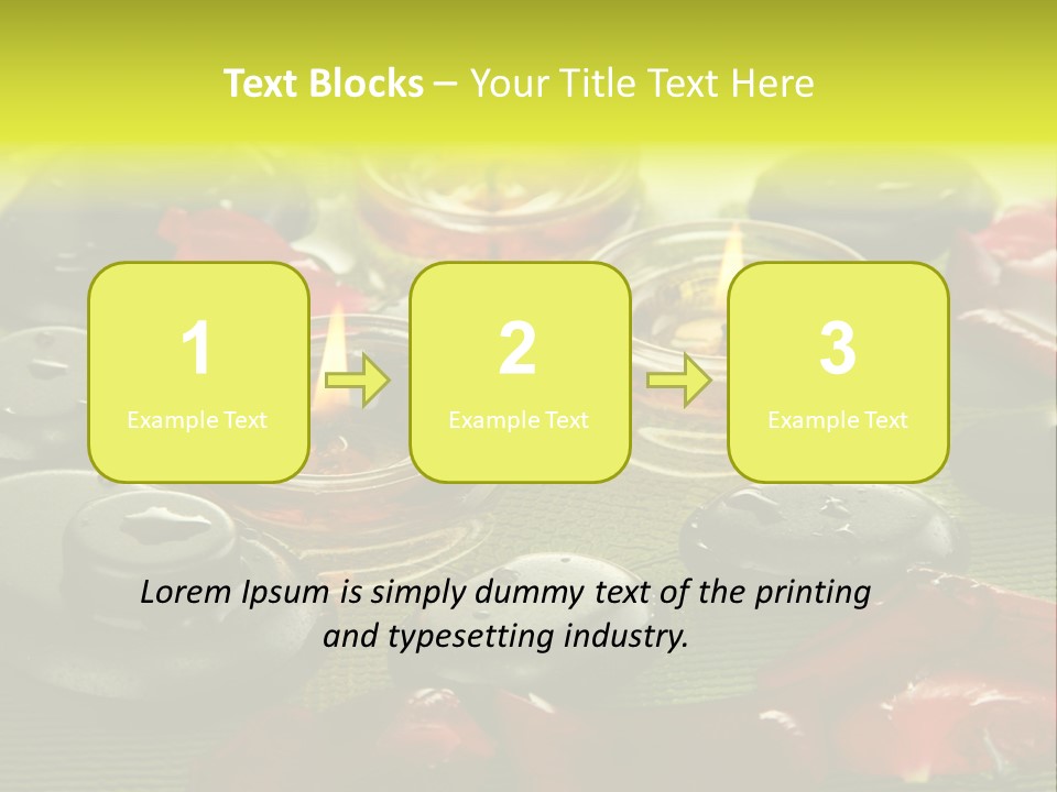 Wet Therapy East PowerPoint Template