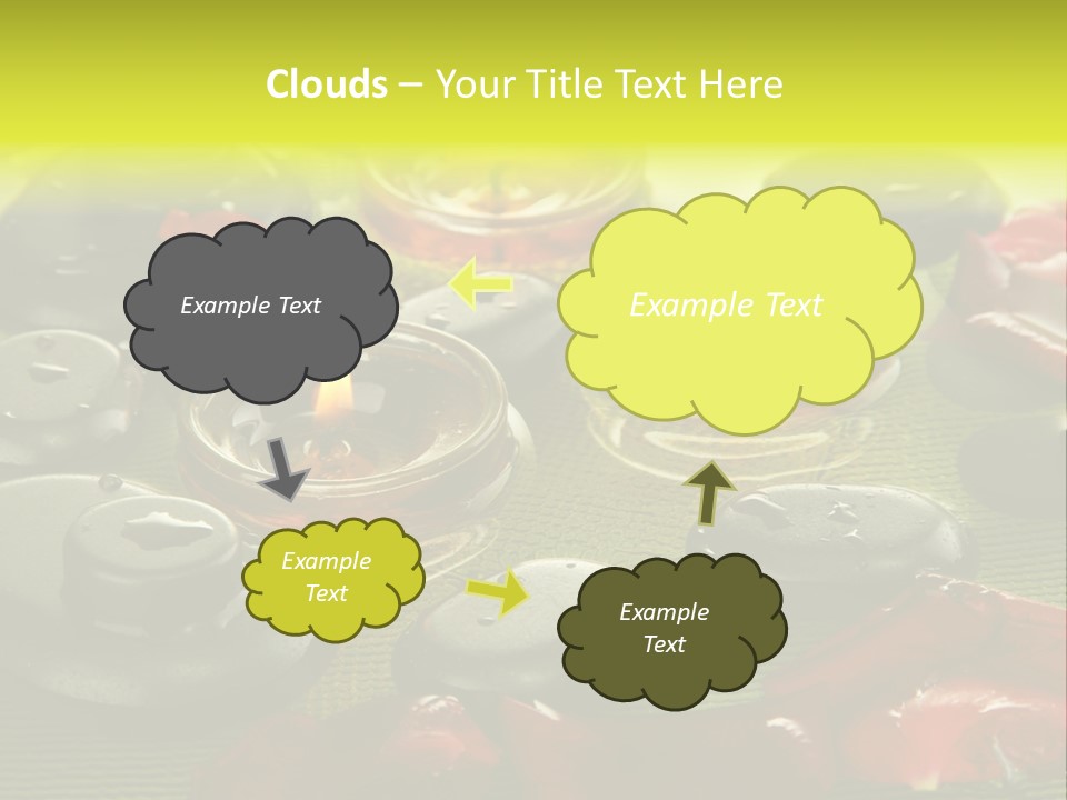 Wet Therapy East PowerPoint Template