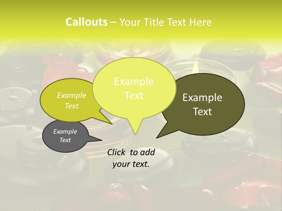 Wet Therapy East PowerPoint Template