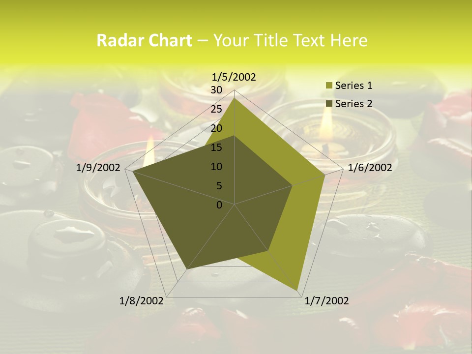 Wet Therapy East PowerPoint Template