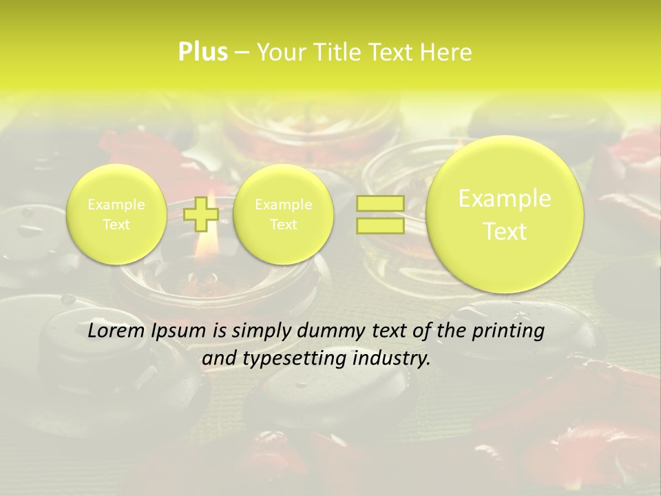 Wet Therapy East PowerPoint Template
