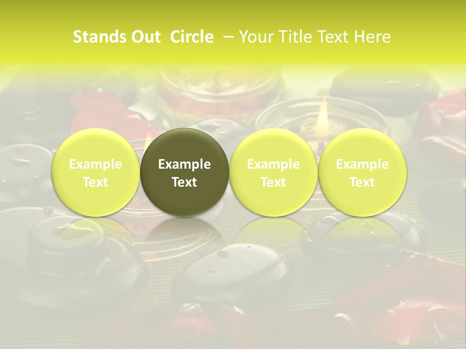 Wet Therapy East PowerPoint Template