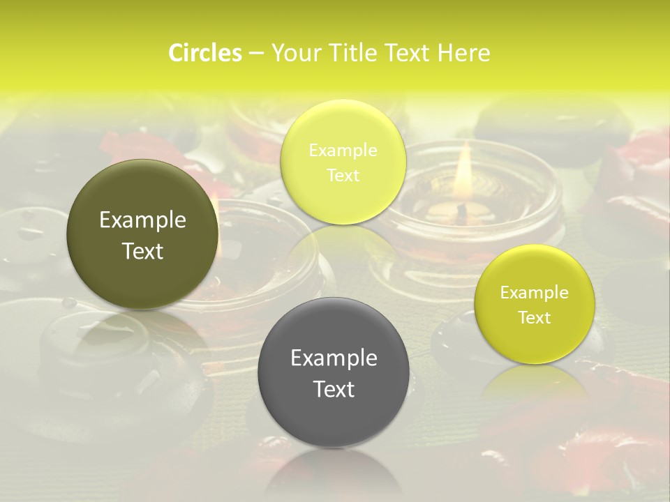 Wet Therapy East PowerPoint Template