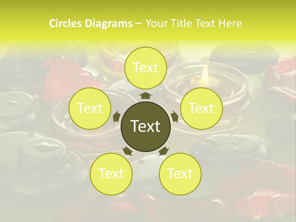 Wet Therapy East PowerPoint Template