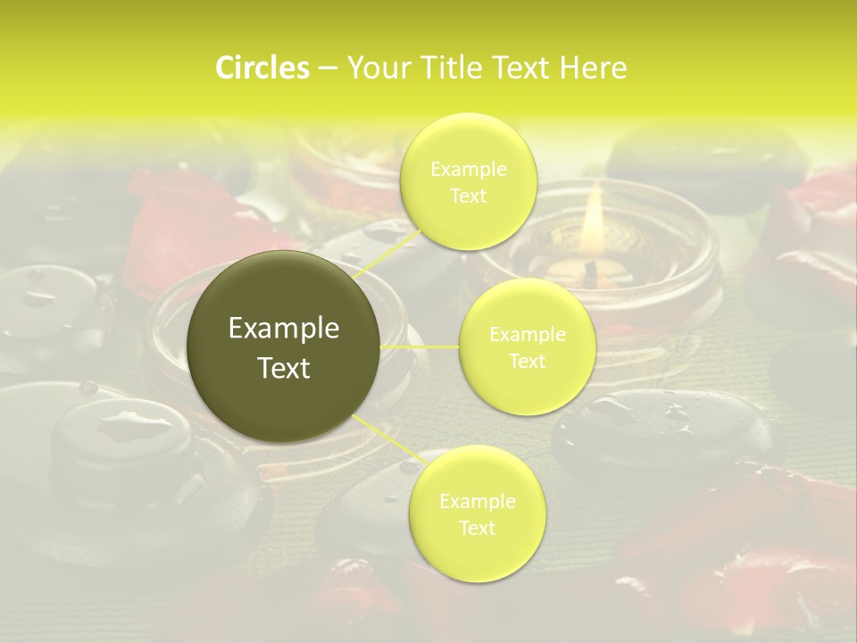 Wet Therapy East PowerPoint Template