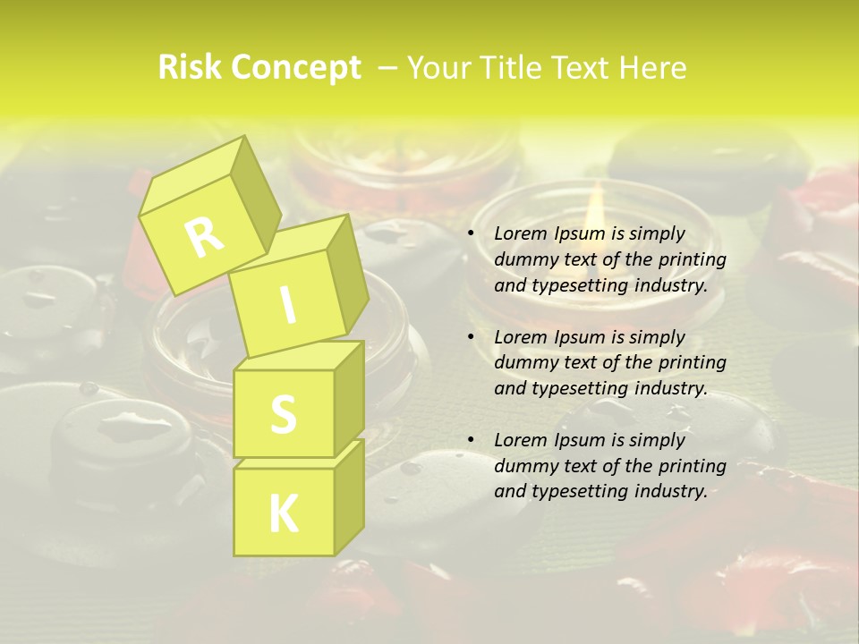 Wet Therapy East PowerPoint Template