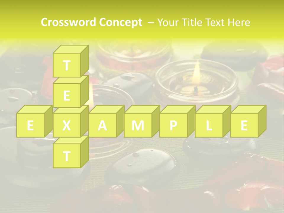 Wet Therapy East PowerPoint Template