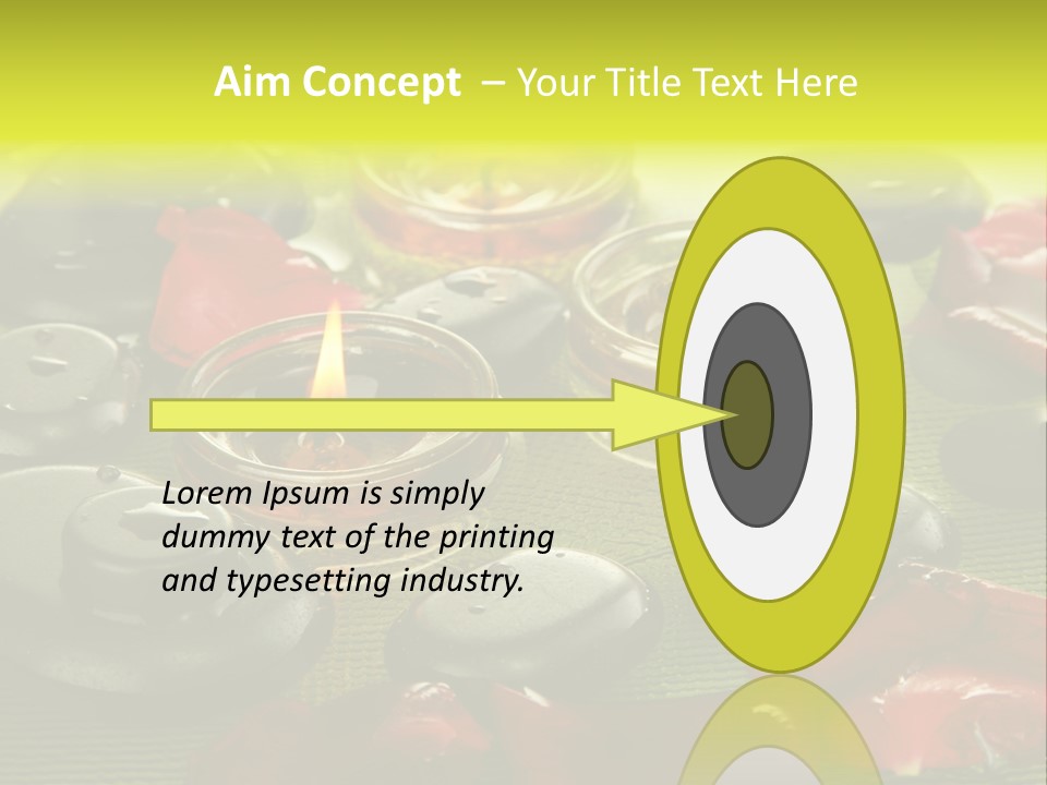 Wet Therapy East PowerPoint Template