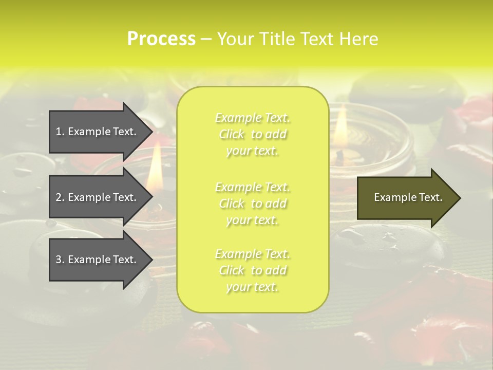 Wet Therapy East PowerPoint Template
