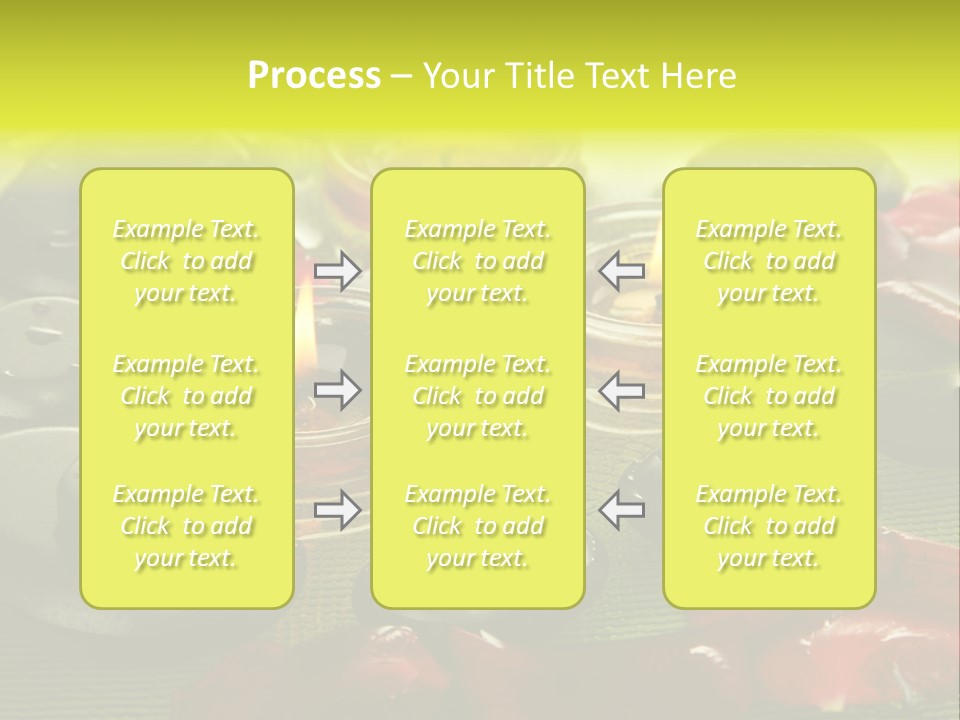 Wet Therapy East PowerPoint Template