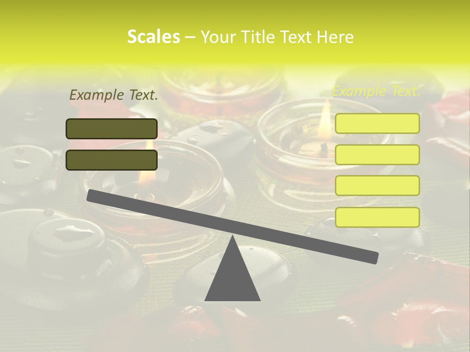 Wet Therapy East PowerPoint Template