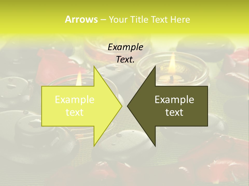 Wet Therapy East PowerPoint Template