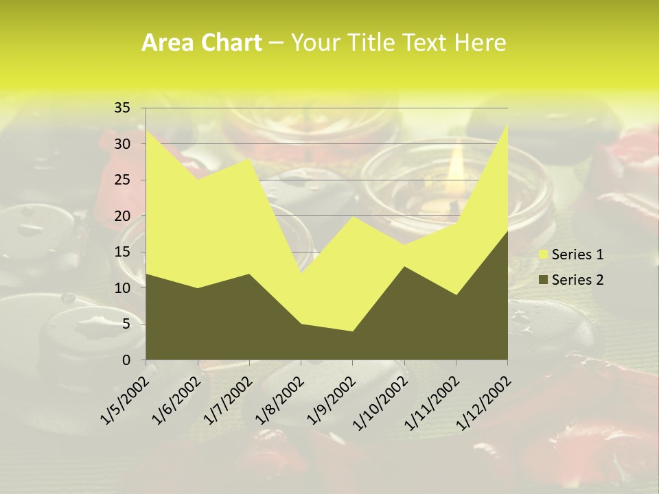 Wet Therapy East PowerPoint Template