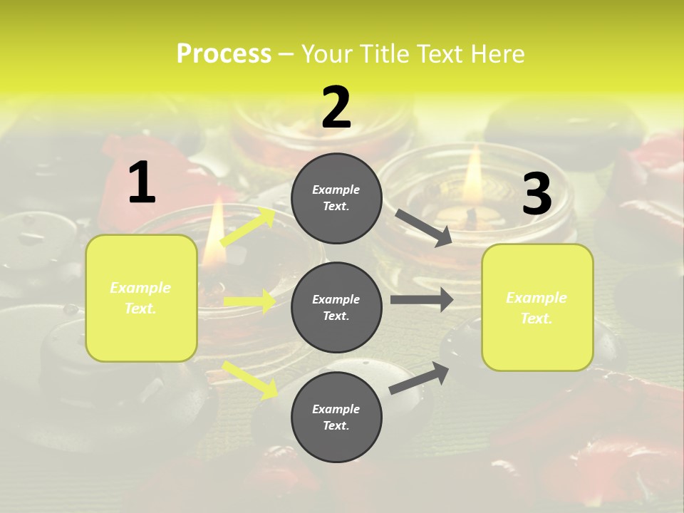 Wet Therapy East PowerPoint Template