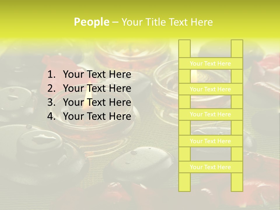 Wet Therapy East PowerPoint Template