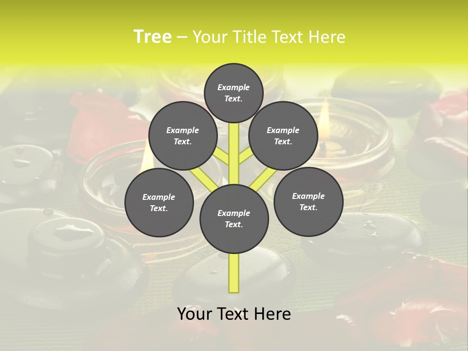 Wet Therapy East PowerPoint Template