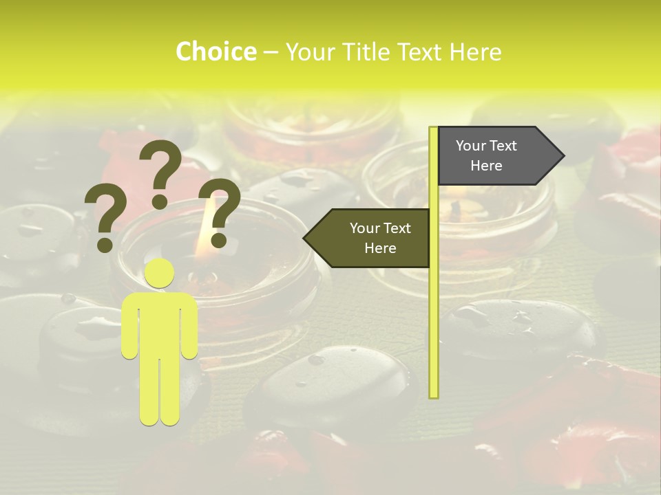 Wet Therapy East PowerPoint Template