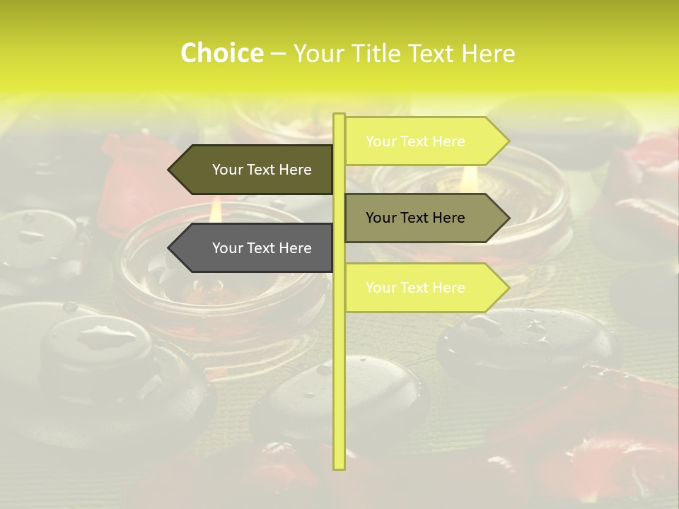 Wet Therapy East PowerPoint Template