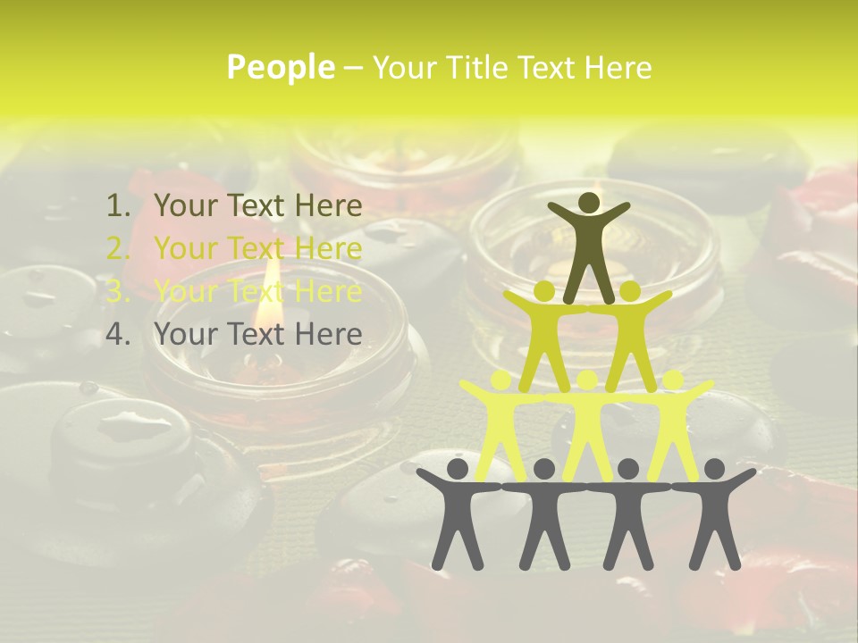 Wet Therapy East PowerPoint Template