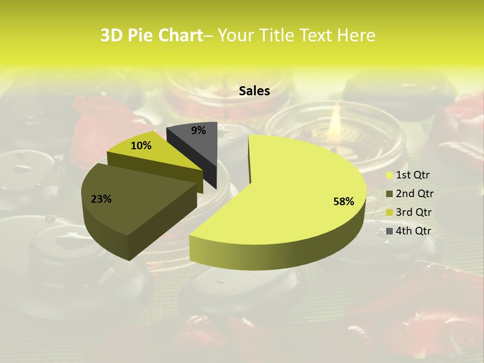 Wet Therapy East PowerPoint Template