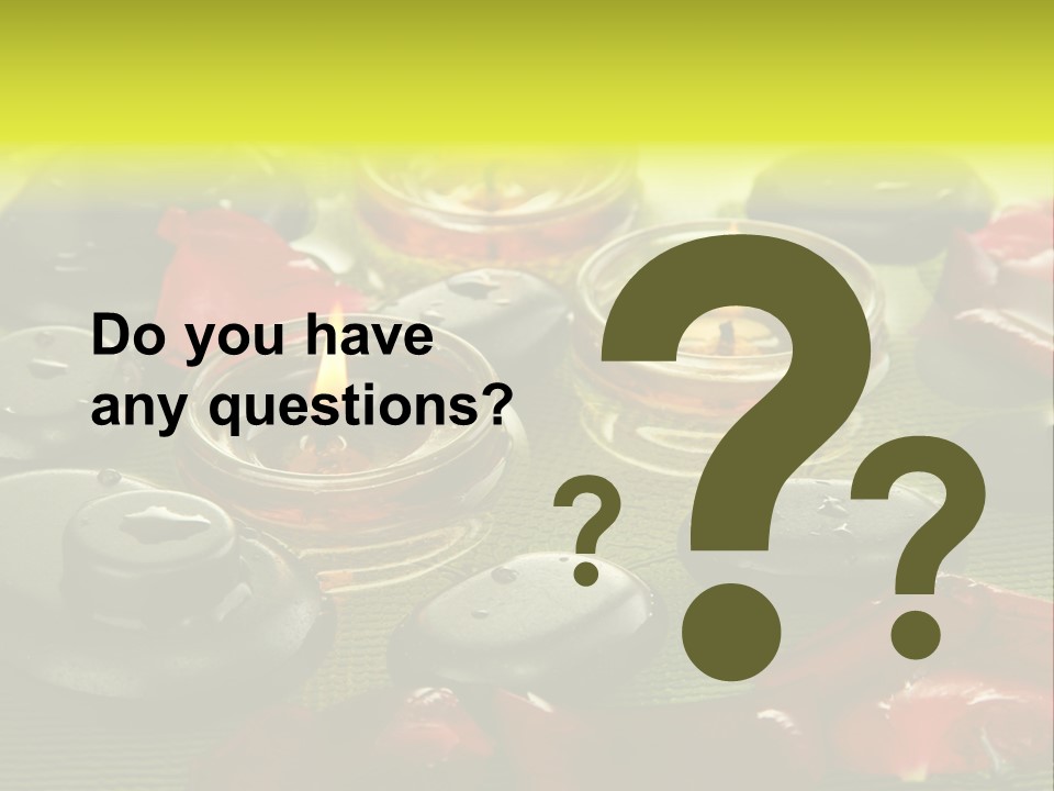 Wet Therapy East PowerPoint Template