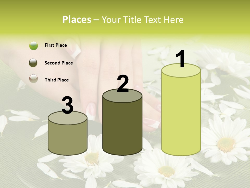 Female Polish Beautiful PowerPoint Template