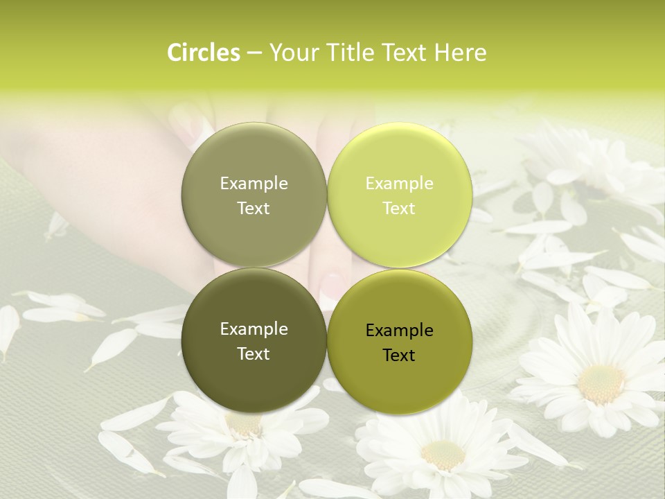 Female Polish Beautiful PowerPoint Template